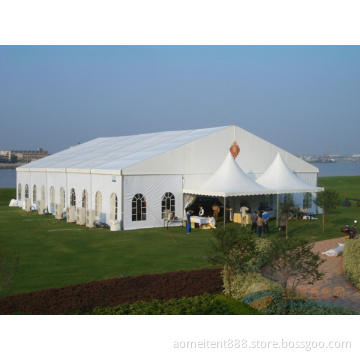 Industry Outdoor Warehouse Tent with Glass Wall or PVC Wall (AMU18)